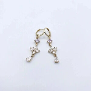 LEAF Hoops Earrings